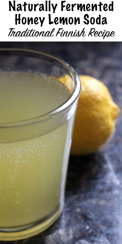 Finnish Fermented Lemonade Sima Recipe Fermented