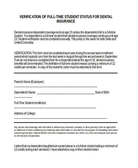 Flatworld solutions' dental insurance verification services will help you plan a custom dental procedure based on the patient's coverage and qualification. FREE 23+ Insurance Verification Forms in PDF | MS Word