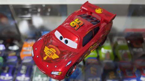 Mattel Disneypixar Cars Rs Team Lightning Mcqueen Piston Cup Racer