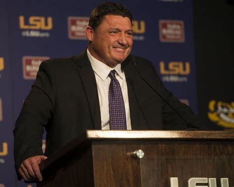 Former Ole Miss Head Football Coach Ed Orgeron Takes Over At LSU Gulflive Com