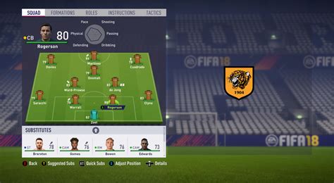 Kcom stadium is one of the fifa 21 stadiums. Hull City Fifa 21 : Fifa 19 Manchester City Team Guide ...