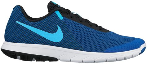 Nike Nike Mens Flex Experience 6 Running Shoes Blueblackwhite 8