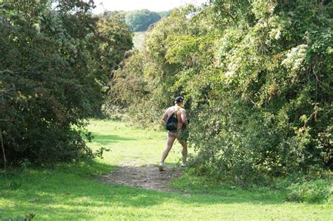 Moment Naked Rambler Rumbled By Two Women On Countryside Walk