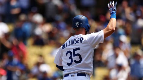 Dodgers Move Cody Bellinger Off First Base Due To Ailing Shoulder Mlb