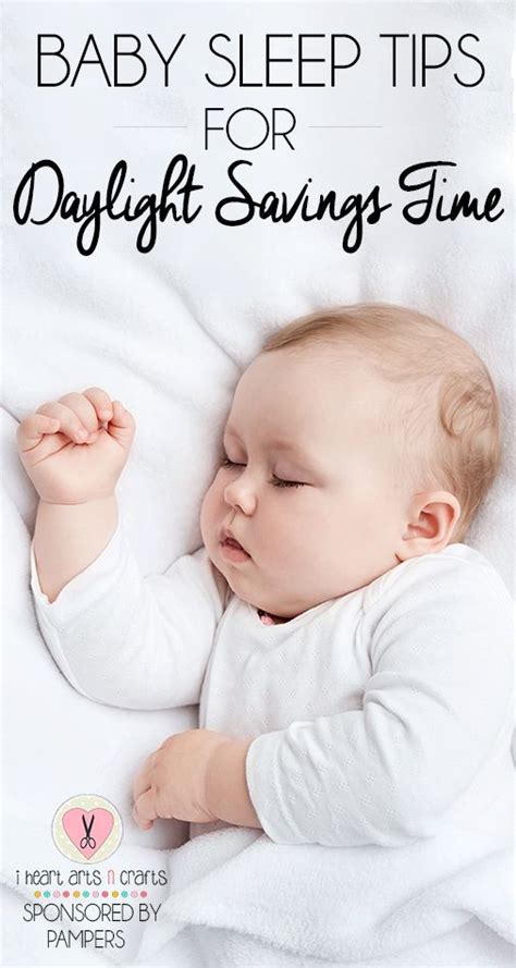 Baby Sleep Tips For Daylight Savings Time Pampers Prize