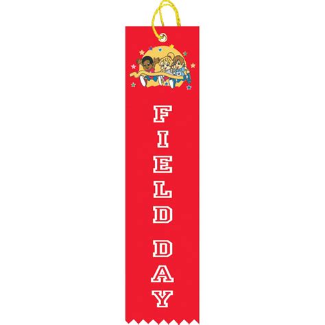 Field Day Academic Achievement Ribbon Dinn Trophy