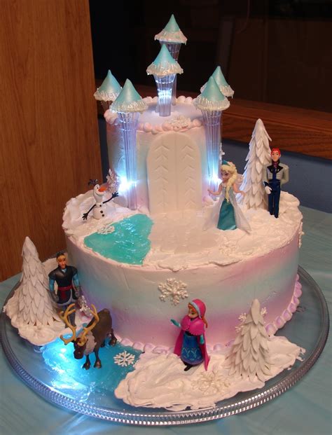 Disney frozen cake ideas, images and designs. Disneys Frozen - CakeCentral.com