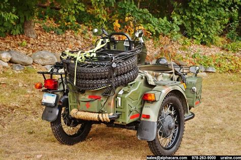 2012 Ural Gear Up Forest Camo Custom Enfield Motorcycle Motorcycle