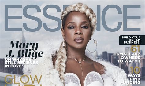 Mary J Blige Cover Essences November 2017 Issue Talks New Film And Love
