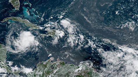 Tropical Storm Eta Forms Ties Record For Most Named Storms