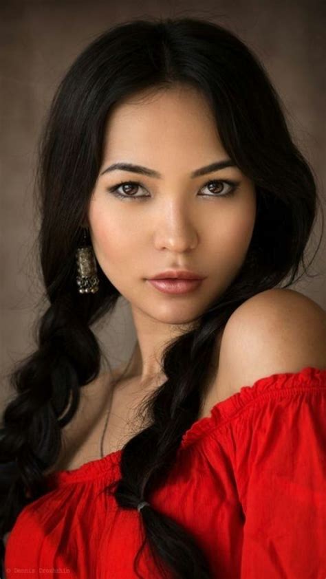 What Nationality Are You Beautiful American Indian Girl Native