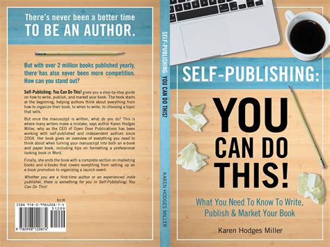 Self Publishing You Can Do This Book Cover Design Eric Labacz Design