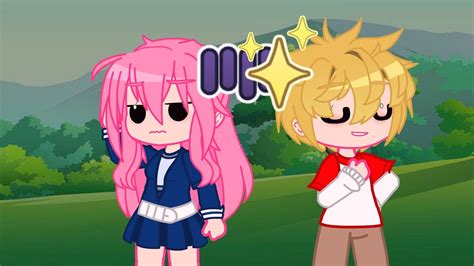 When Tommyinnit Meets Ldshadowlady Gacha Club Version Youtube