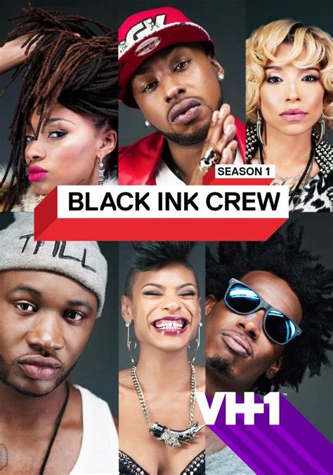 Black Ink Crew Season 1 Ceaser Dutchess Alex Sassy Puma O S T Ted Walt
