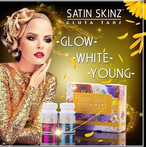 Satin skinz is the first product in which isolate the active ingredient to. SATIN SKINZ GLUTA TABS: HILANGKAN JERAWAT KRONIK DAN ...