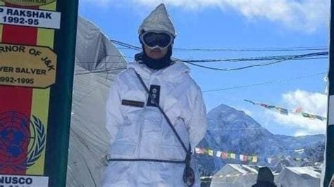 Meet Captain Shiva Chouhan First Woman Officer Deployed In Siachen Latest News India
