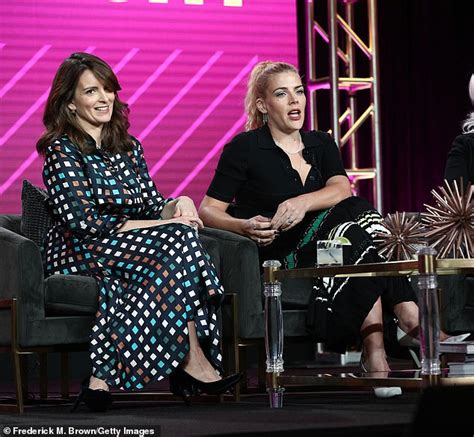 Busy Philipps Reunites With Her New Executive Producer Tina Fey To Chat