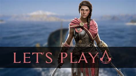 Assassin S Creed Odyssey Naval Combat Let S Play Youtube