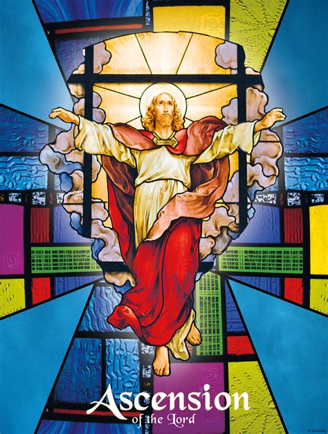 Ascension Stained Glass Diocesan