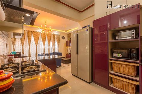 3bhk Interior Design Koramangala Bangalore Bedroom Interiors Decorpot