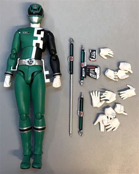 Bandai Sh Figuarts Tokusou Sentai Dekaranger Deka Green Mandarake