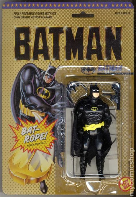 Batman Action Figure 1989 Toy Biz Comic Books