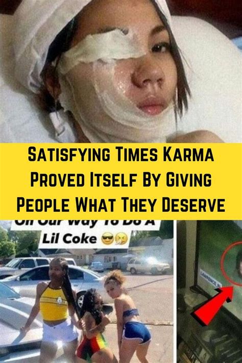 Satisfying Times Karma Proved Itself By Giving People What They Deserve