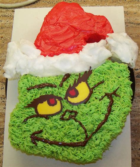 Input your name and press go. Grinch cake | Banana Cake with creamcheese buttercream ...