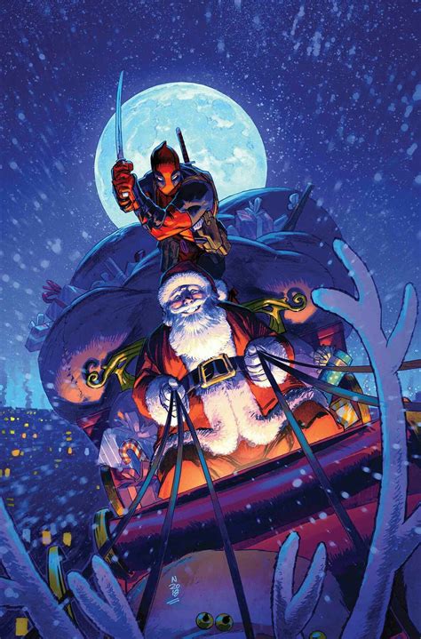 Deadpool Vs Santa Claus Marvel Christmas Comics Superhero Christmas Marvel Comics