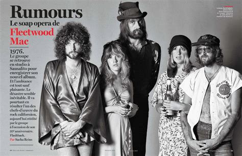 Fleetwood Mac News Rolling Stone France Dedicate 11 Pages To Fleetwood