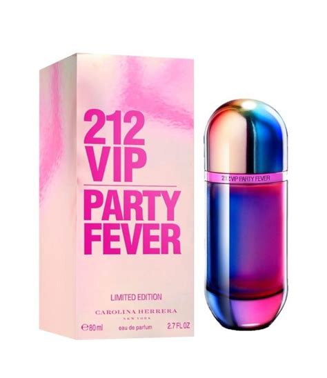 212 vip party fever carolina herrera perfume a new fragrance for women 2018