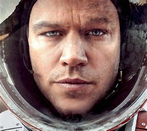 Damon went on to explain the differences between interstellar and the martian in a bit more detail: The Martian Movie Review: Ridley Scott Still Has Some ...