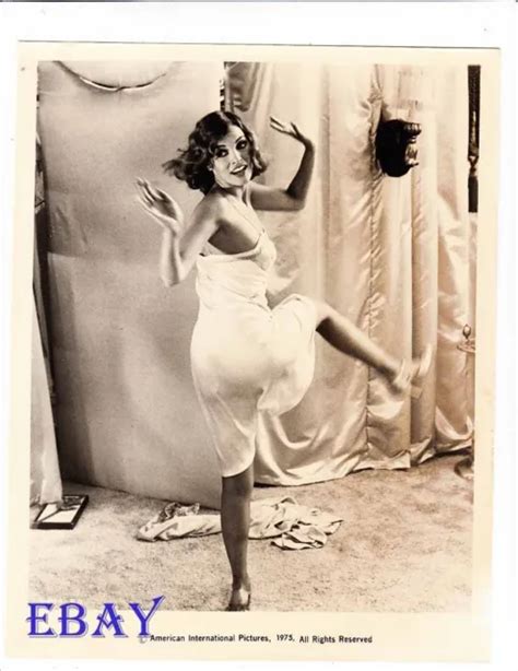 Raquel Welch Busty Leggy Vintage Photo Wild Party Eur