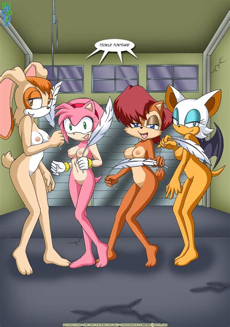 Post Amy Rose Palcomix Rouge The Bat Sally Acorn Sonic The