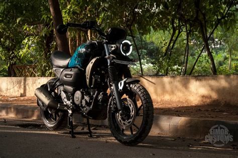This Beautiful Customized Yamaha Fz X Will Surely Steal Your Heart