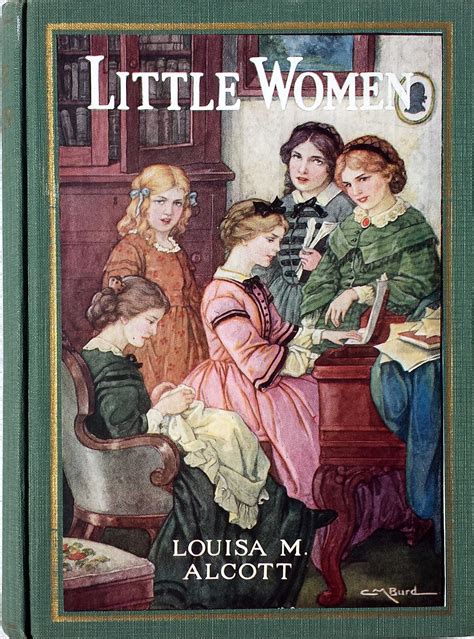 Little Women ©1926 Louisa M Alcott Winston Edition Clara Burd Illus Mill Race Books