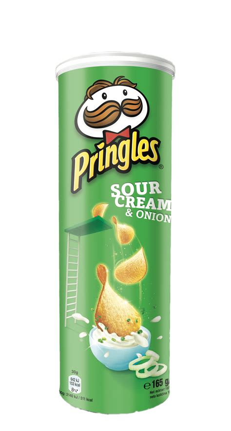 Baixar Pringles Sour Creamandonions Png Transparente Stickpng