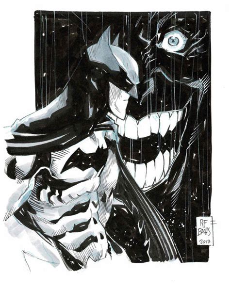 Batman And Joker Drawing At Explore Collection Of