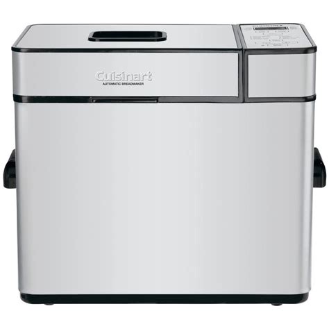 It features three loaf sizes, three crust shades, and a range of 12 automatic recipes, including whole wheat and artisan breads as well as jams and cakes. Cuisinart Bread Machine Recipes / Cuisinart® Convection Bread Maker | Bread maker, Cuisinart ...