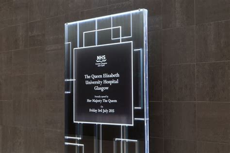 Conservative in dress, she is well known for her solid colour… … Queen Elizabeth Hospital Illuminated Plaque - EVM