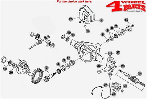 38 Dana 44 Front Axle Parts Diagram Diagram For You