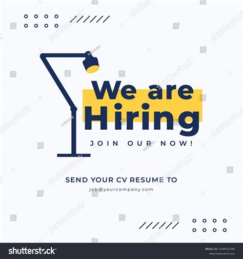 50 Hiring Alert Post Template Images, Stock Photos & Vectors | Shutterstock