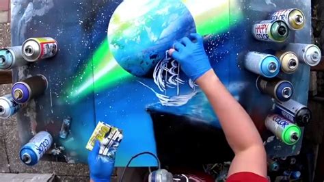 Amazing Spray Paint Art Youtube