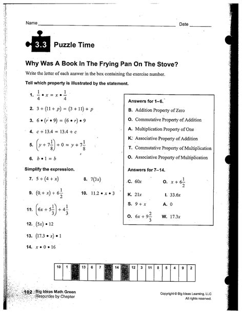 Big Ideas Math Chapter 7 Quiz Answer Key Big Ideas Math Answers Grade