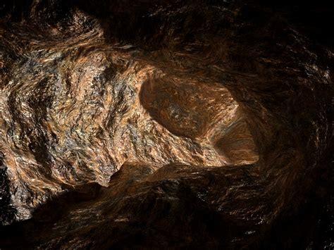 Cave Tunnel 3d Model