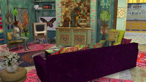 Sims 4 Boho Paintings