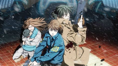 Psycho Pass Sinners Of The System Case 1 Crime And Punishment 2019 — The Movie Database Tmdb