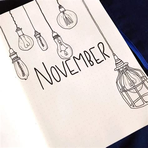 34 November Bullet Journal Ideas For Your Bujo The Creatives Hour