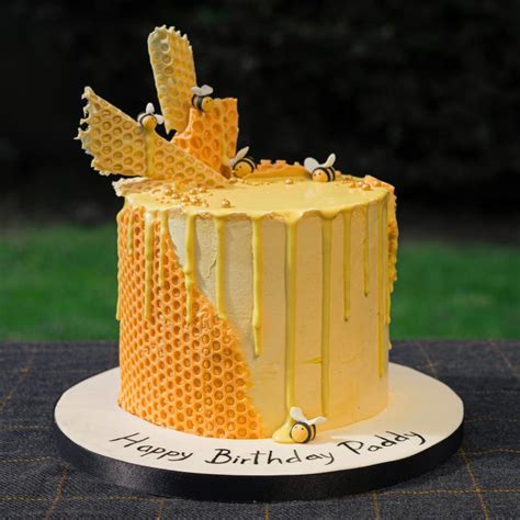 Honey Bee Birthday Cake Gabi Bakes Cakes