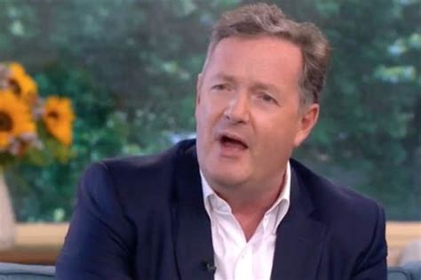 Itv This Morning Forces Piers Morgan Off Air During Controversial Chat Daily Star